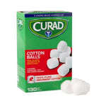 Curad Cotton Balls 1in 130/Box 24Ct