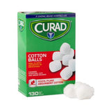 Curad Cotton Balls 1in 130/Box 24Ct