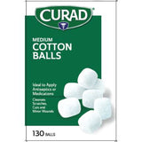 Curad Cotton Balls 1in 130/Box 1Ct
