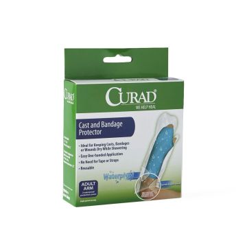Curad Cast Protector Adult Arm 22in 6Ct