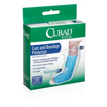Curad Cast Protector Adult Leg 26in 1Ct