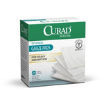 Curad Sterile Post-Op Top Sponge Gauze Pads 4in x 4in 24Ct