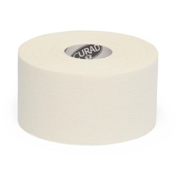Curad Premium Athletic Tape 1in x 15yd Off White 48Ct