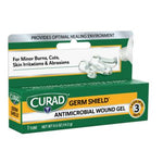 CURAD Germ Shield Antimicrobial Wound Gel 0.5oz 1Ct