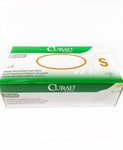 CURAD® 3G Synthetic Vinyl Glove, White, Small