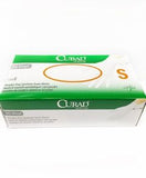 CURAD® 3G Synthetic Vinyl Glove, White, Small