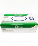 CURAD® 3G Synthetic Vinyl Glove, White, Medium