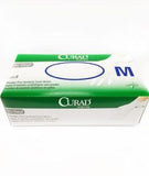 CURAD® 3G Synthetic Vinyl Glove, White, Medium