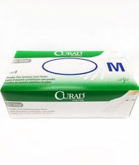 CURAD® 3G Synthetic Vinyl Glove, White, Medium