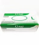 CURAD® 3G Synthetic Vinyl Glove, White, Large