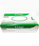 CURAD® 3G Synthetic Vinyl Glove, White, Large