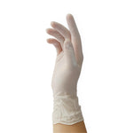 CURAD® Powder-Free Synthetic Exam Glove, Cream; Small
