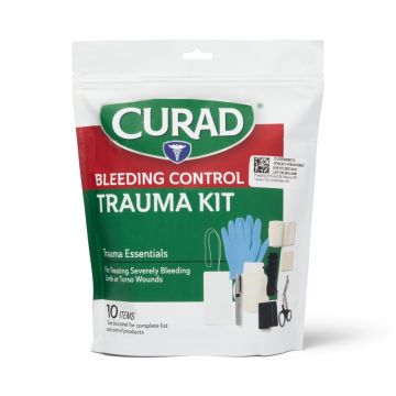 CURAD Bleeding Control Trauma Kit 1Ct