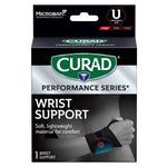 CURAD Performance Series Wrist Support Left/Right Universal 4Ct