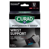 CURAD Performance Series Wrist Support Left/Right Universal 4Ct