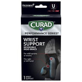 CURAD Performance Series Reversible Wrist Brace Left/Right Universal 4Ct