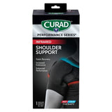 CURAD Performance Series Infrared Shoulder Support with Hot and Cold Compress Left/Right One Size 1Ct
