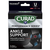 CURAD Performance Series Ankle Wrap Left/Right Universal 4Ct