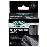 CURAD Performance Series Self-Adherent Wrap 2in x 5yd Black 1Ct