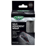 CURAD Performance Series Self-Adherent Wrap 3in x 5yd Black 1Ct