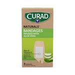 Curad Natural Bandages with Aloe and Vitamin E 2in x 4in 192Ct