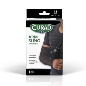 Curad Sling Left/Right Universal Black 1Ct