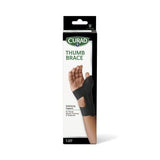 Curad Thumb Brace with Adjustable Straps Left/Right Universal 4Ct