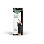 Curad Foam Wrist Splint with Aluminum Stay and Microban Left L/XL 8in Black 1Ct