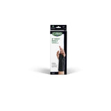 Curad Foam Wrist Splint with Aluminum Stay and Microban Left S/M 8in Black 1Ct
