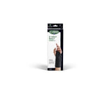 Curad Foam Wrist Splint with Aluminum Stay and Microban Left S/M 8in Black 4Ct