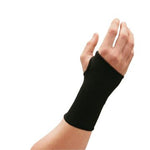 CURAD Elastic Pull-Over Wrist Support Black M 1Ct