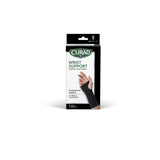 Curad Performance Elastic Pull-Over Wrist Support Left/Right S Black 4Ct