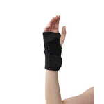 Curad Reversible Wrist Brace Left/Right Universal Black 4Ct