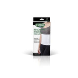 Curad 3-Panel Abdominal Binder Wraparound 9in S/M 4Ct