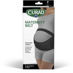 Curad Maternity Belt XL Black 4Ct