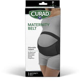 Curad Maternity Belt XL Black 4Ct