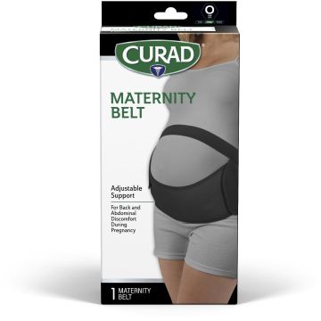Curad Maternity Belt XL Black 1Ct