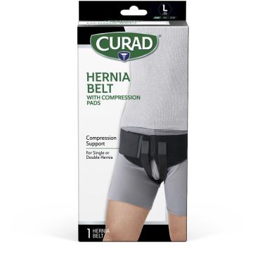Curad Hernia Belt L 4Ct