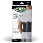 Curad Back Supports with Dual-Pulley System 2XL 1Ct