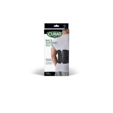 Curad Back Supports with Dual-Pulley System L/XL 4Ct