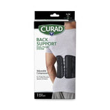 Curad Back Supports with Dual-Pulley System S/M 1Ct