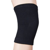 CURAD 9in Elastic Pull-Over Knee Support Black L 1Ct