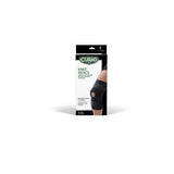 Curad Hinged Knee Support with U-Shaped Support Left/Right S Black 4Ct