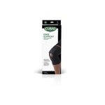 Curad Knee Support with J-Shaped Support Left L Black 4Ct