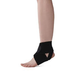 CURAD Performance Series Adjustable Ankle Wrap Universal Black 1Ct