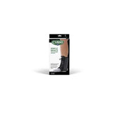 Curad Lace-Up Ankle Splint with Stays Left/Right S Black 4Ct