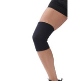 Curad Pull-Over Knee Support with Closed Patella Left/Right S Black 1Ct