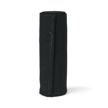 Curad Elastic Bandage with Hook-and-Loop Closure 4in x 1.75yds Black 1Ct
