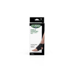 Curad Figure-8 Elastic Ankle Wrap Left/Right Universal Black 4Ct