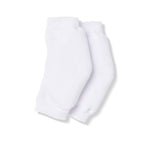 Curad Knit Heel and Elbow Protector One Size White 1Pr